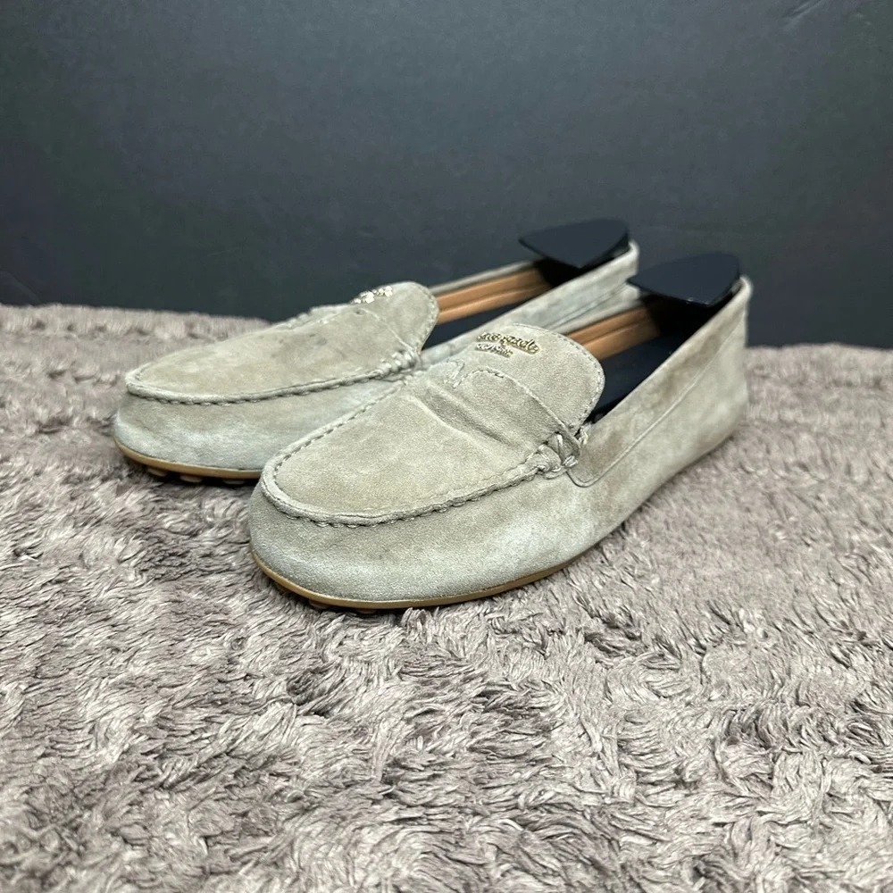 Kate Spade Loafers in Light Gray